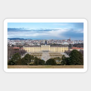 Schonbrunn Palace in Vienna, Austria Sticker